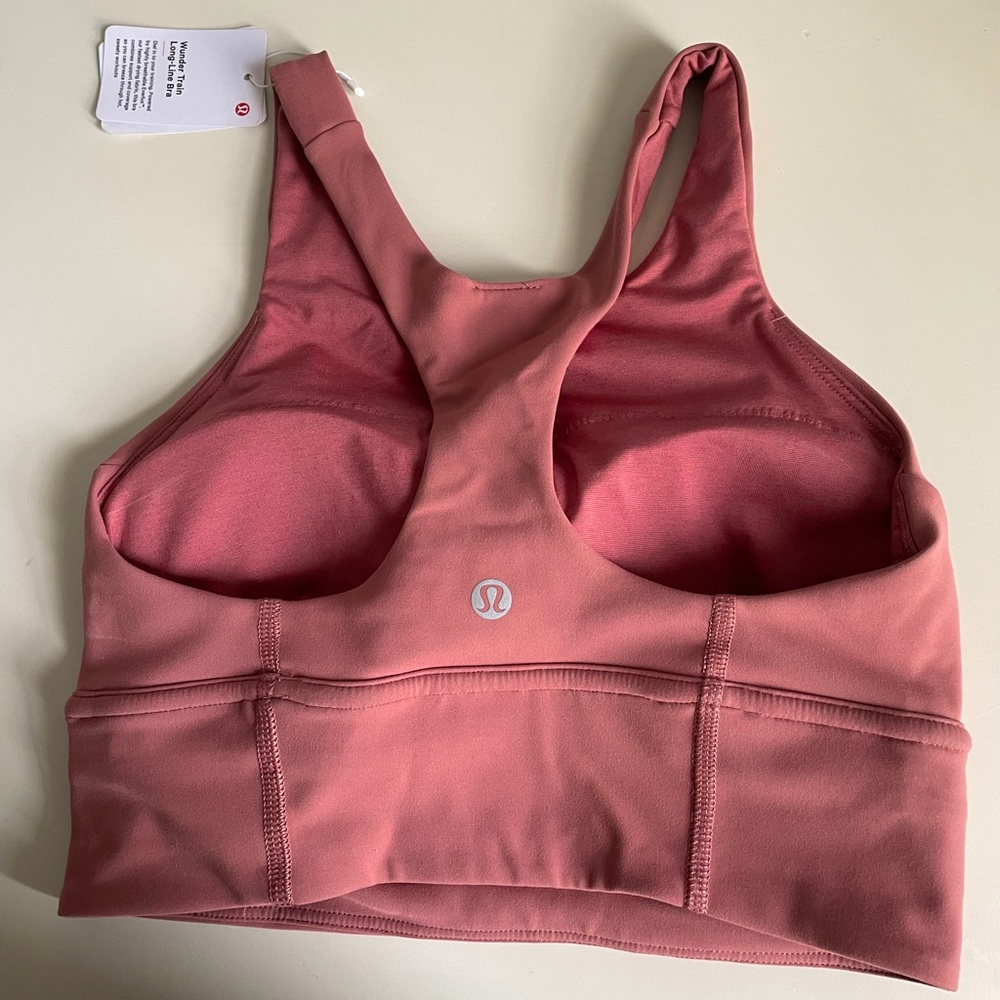 Lululemon Wunder Train Long-Line Bra - Picture 2 of 3